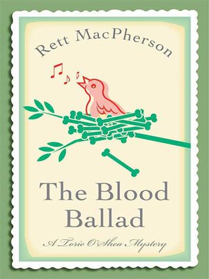 cover image of The Blood Ballad